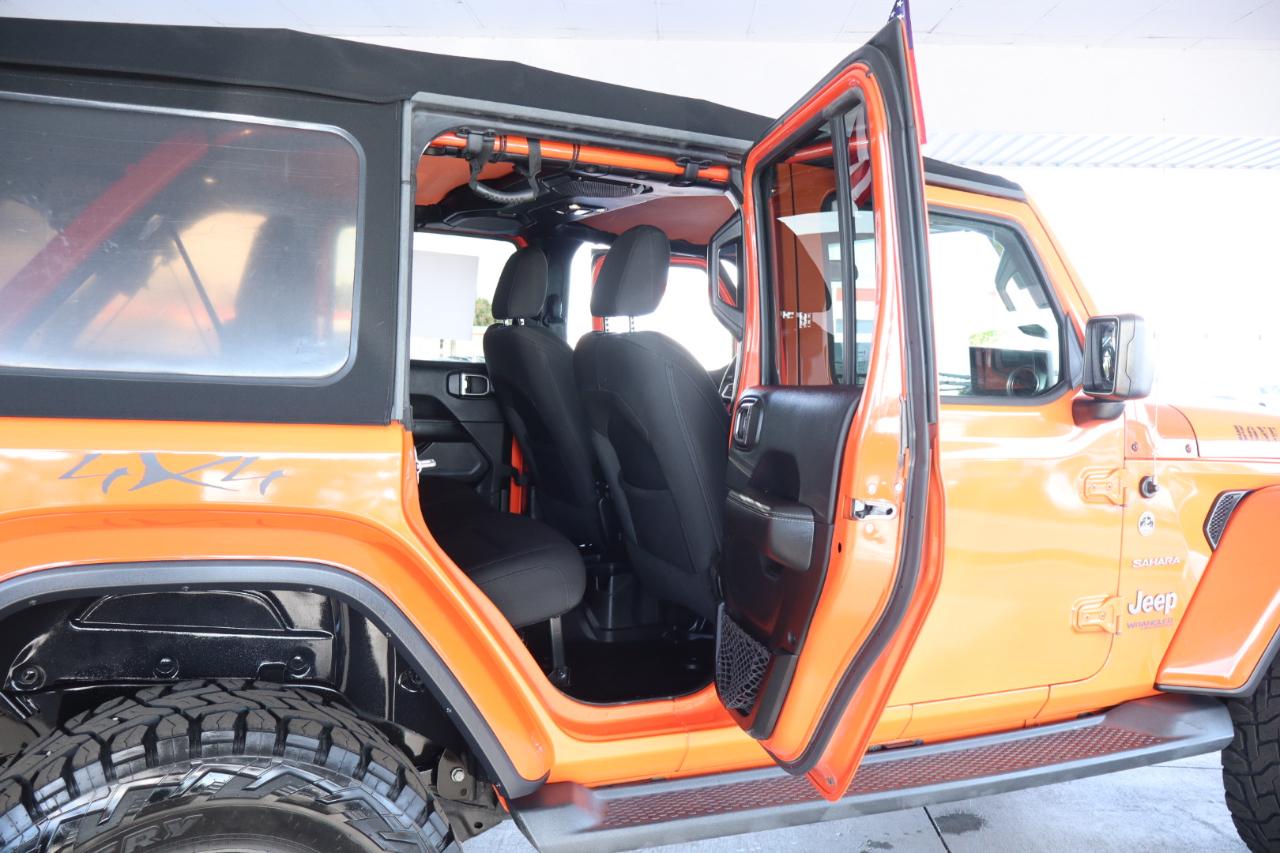 Jeep Wrangler Unlimited Sahara 4x4 2019