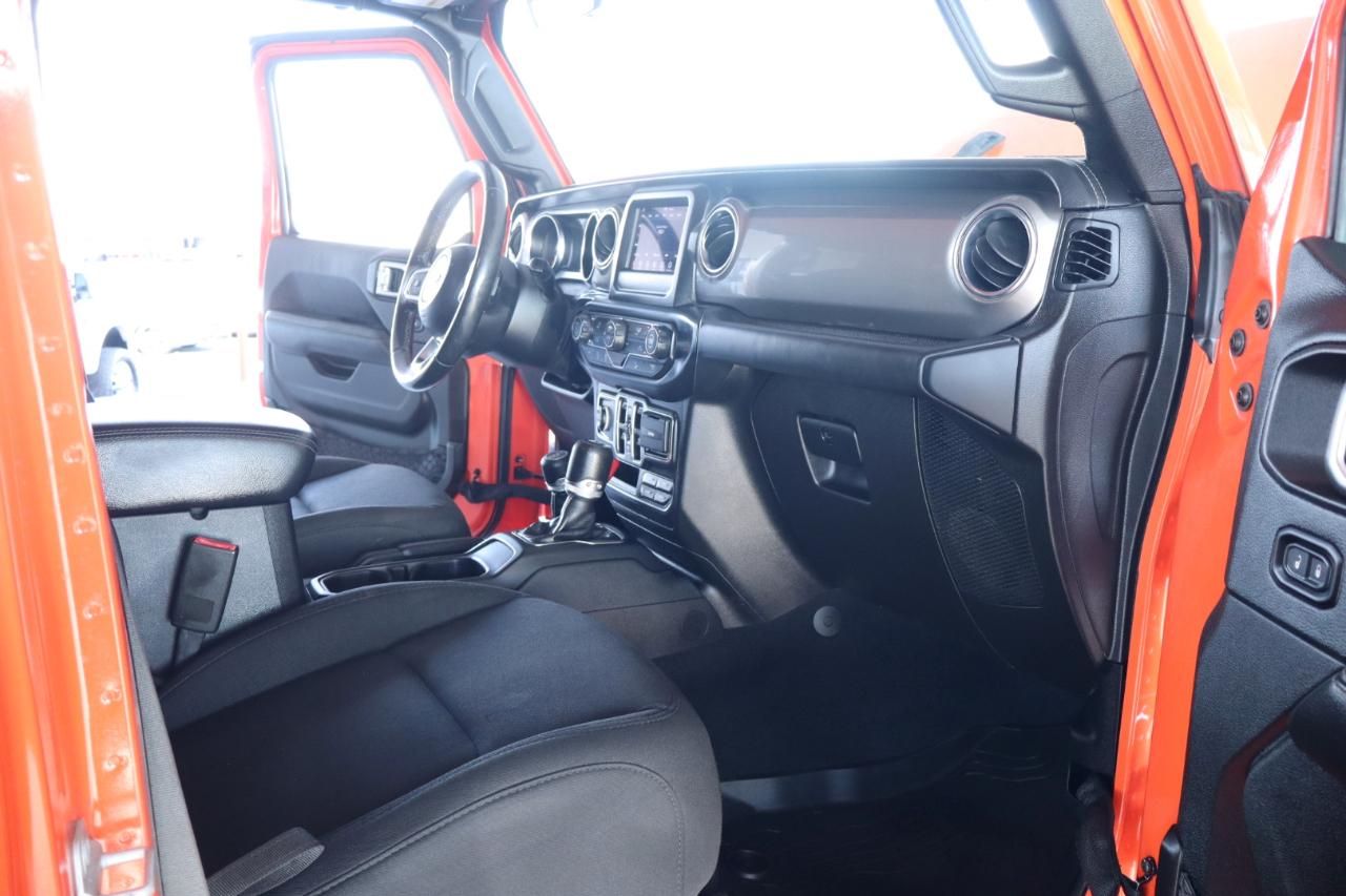 Jeep Wrangler Unlimited Sahara 4x4 2019