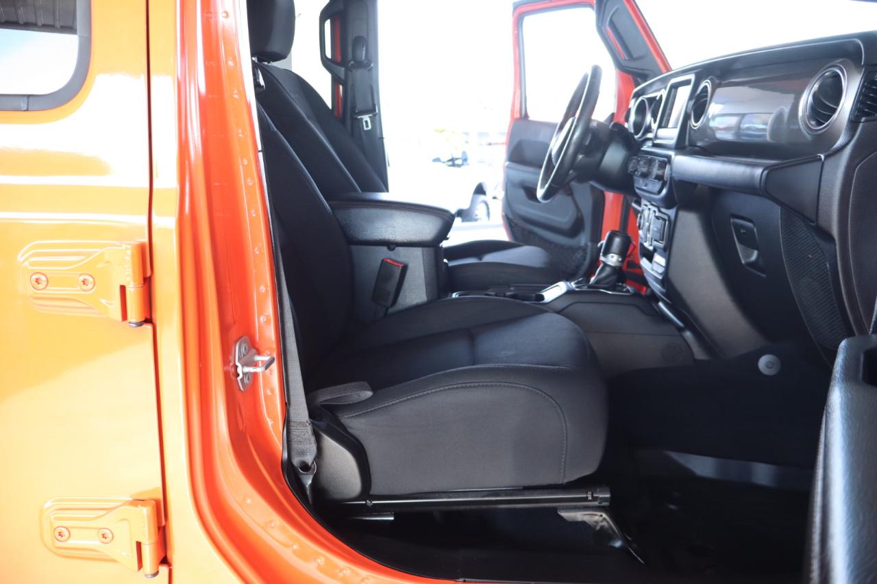 Jeep Wrangler Unlimited Sahara 4x4 2019