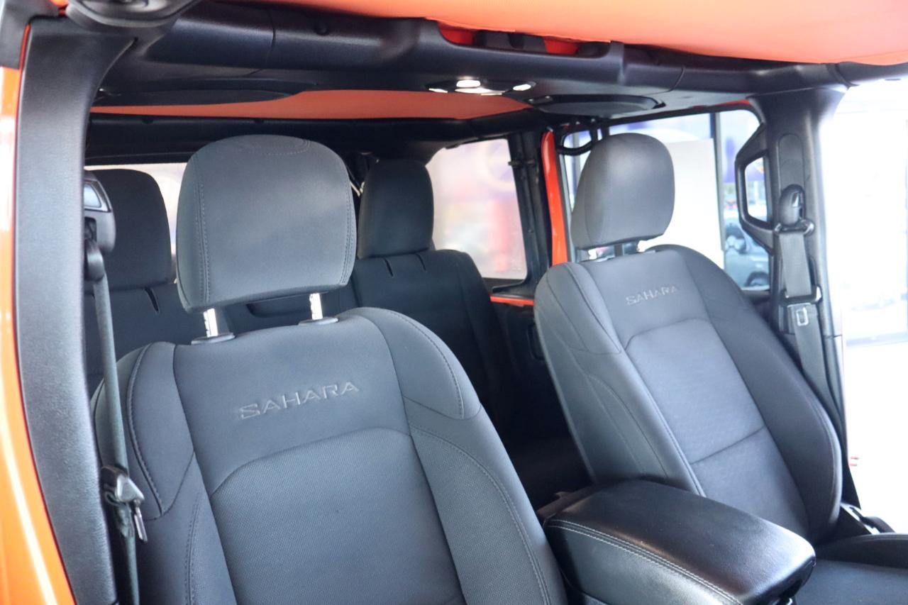 Jeep Wrangler Unlimited Sahara 4x4 2019