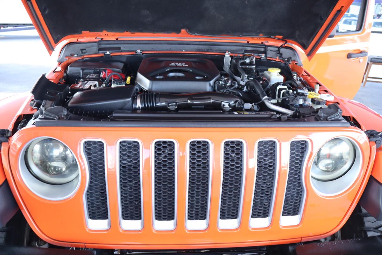 Jeep Wrangler Unlimited Sahara 4x4 2019
