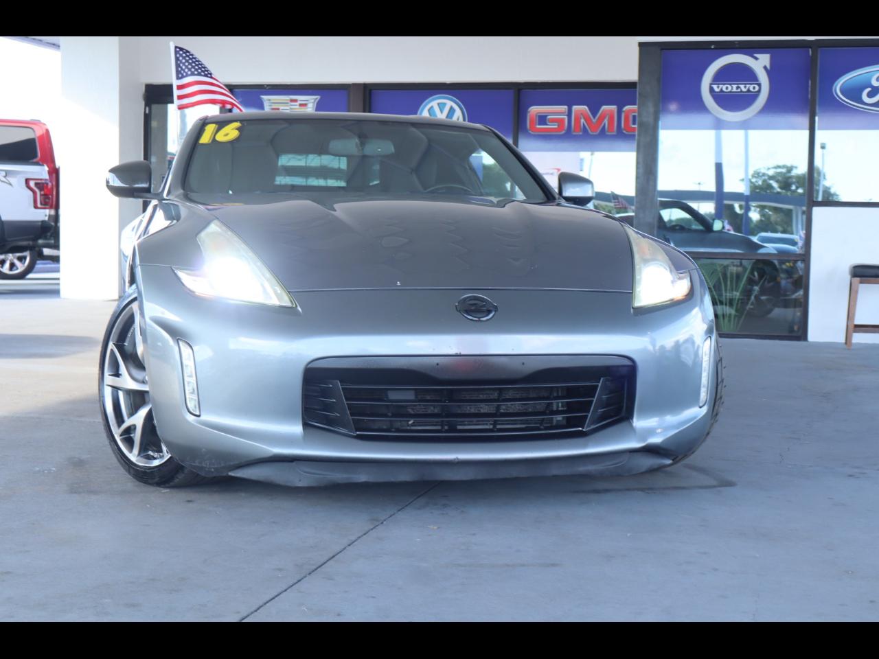 Nissan 370Z 2dr Cpe Auto Sport Tech 2016