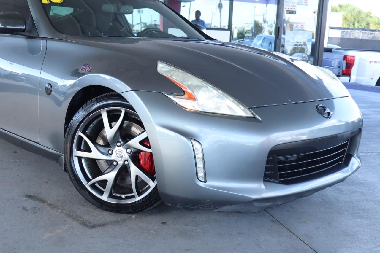 Nissan 370Z 2dr Cpe Auto Sport Tech 2016