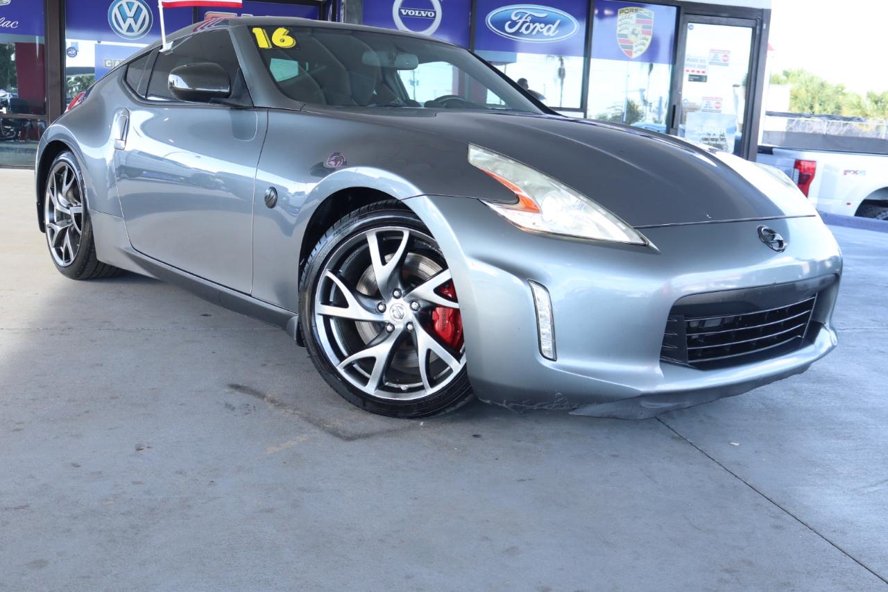Nissan 370Z 2dr Cpe Auto Sport Tech 2016