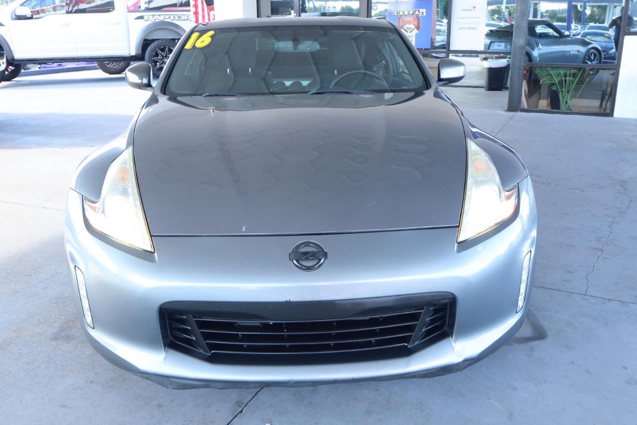 Nissan 370Z 2dr Cpe Auto Sport Tech 2016