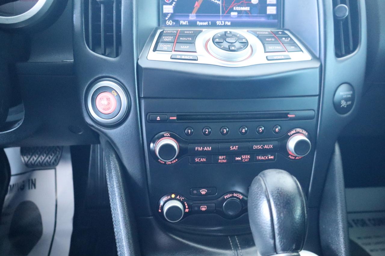 Nissan 370Z 2dr Cpe Auto Sport Tech 2016