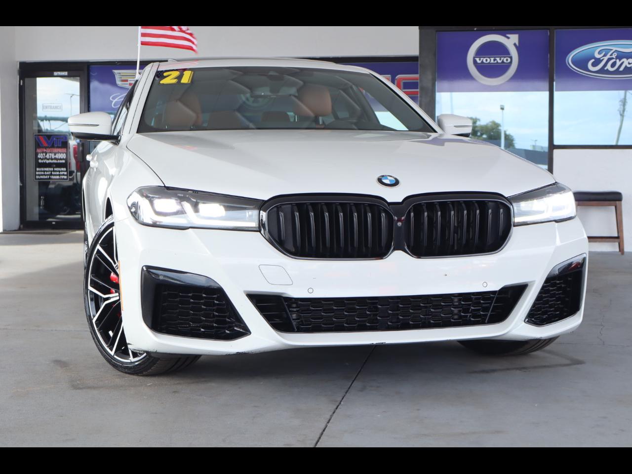BMW 5 Series 540i Sedan 2021