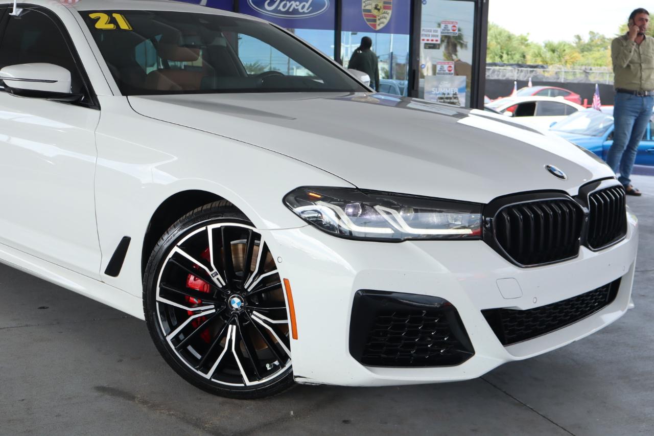 BMW 5 Series 540i Sedan 2021
