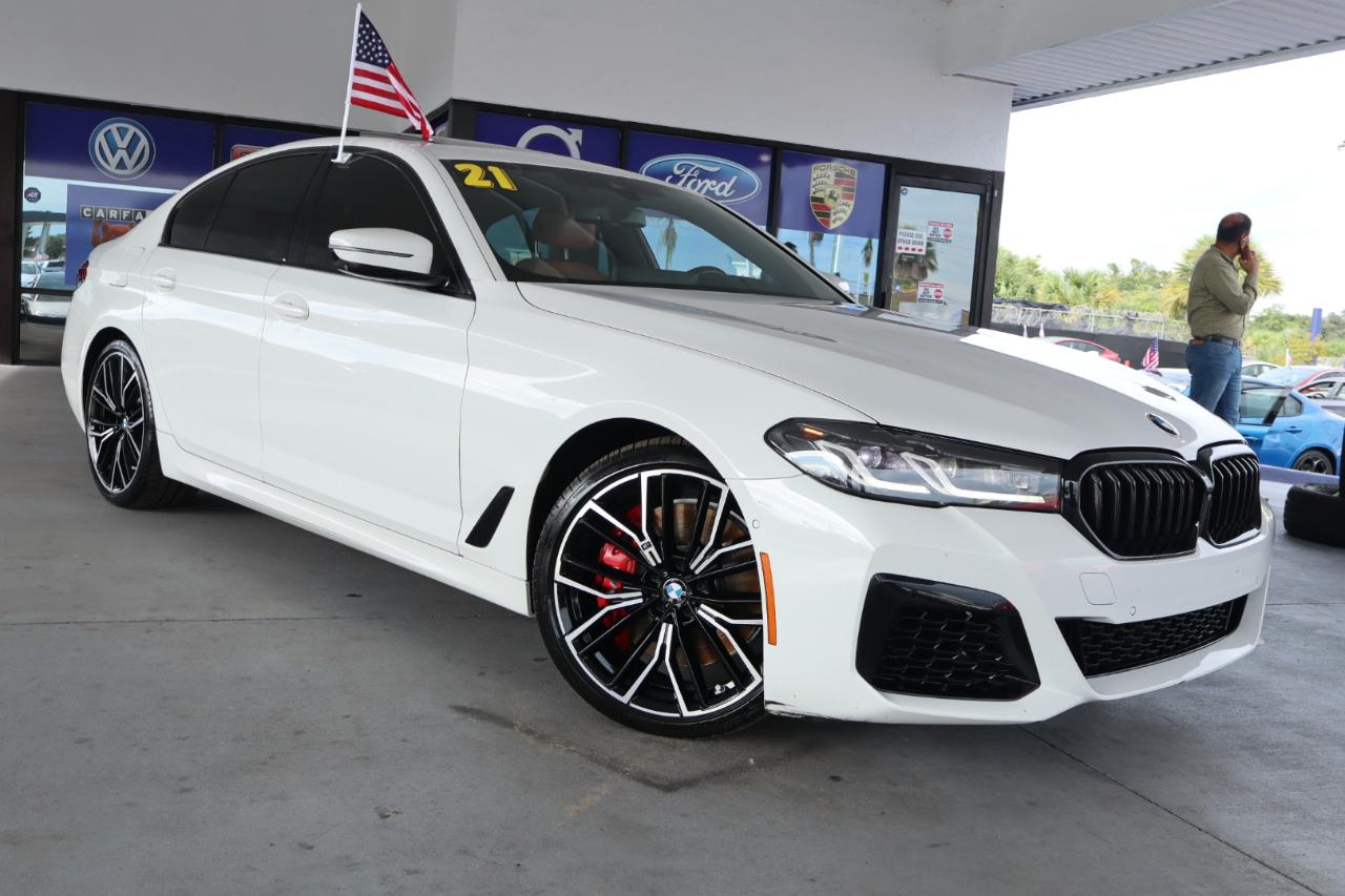 BMW 5 Series 540i Sedan 2021