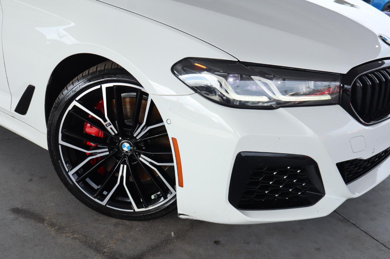 BMW 5 Series 540i Sedan 2021