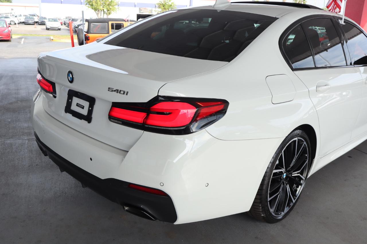BMW 5 Series 540i Sedan 2021