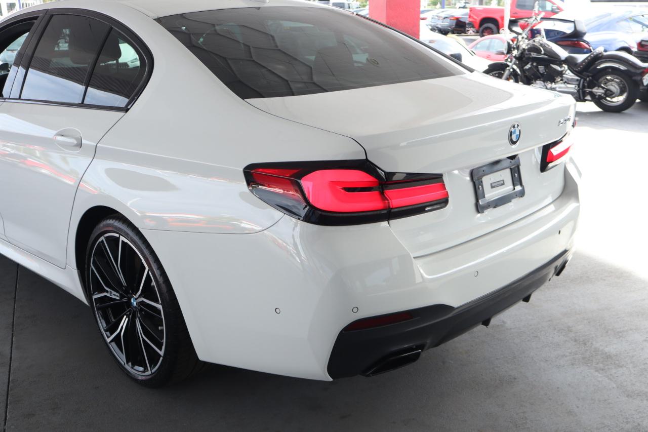 BMW 5 Series 540i Sedan 2021