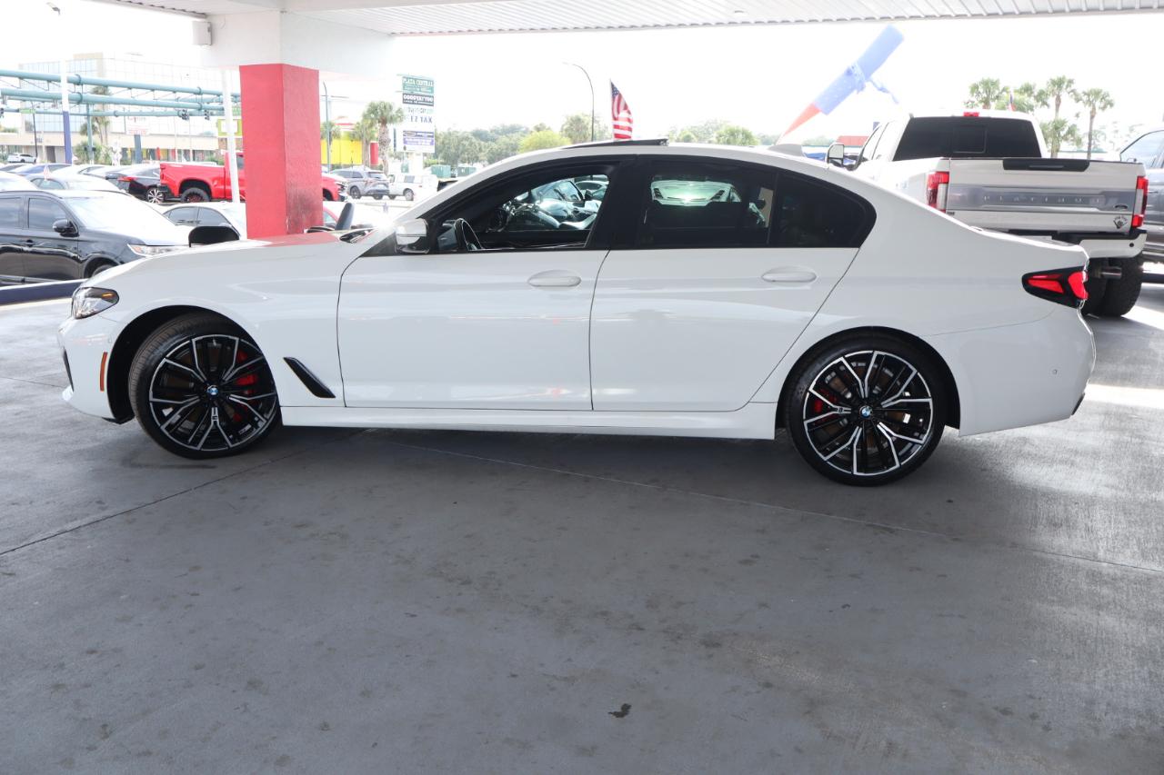 BMW 5 Series 540i Sedan 2021