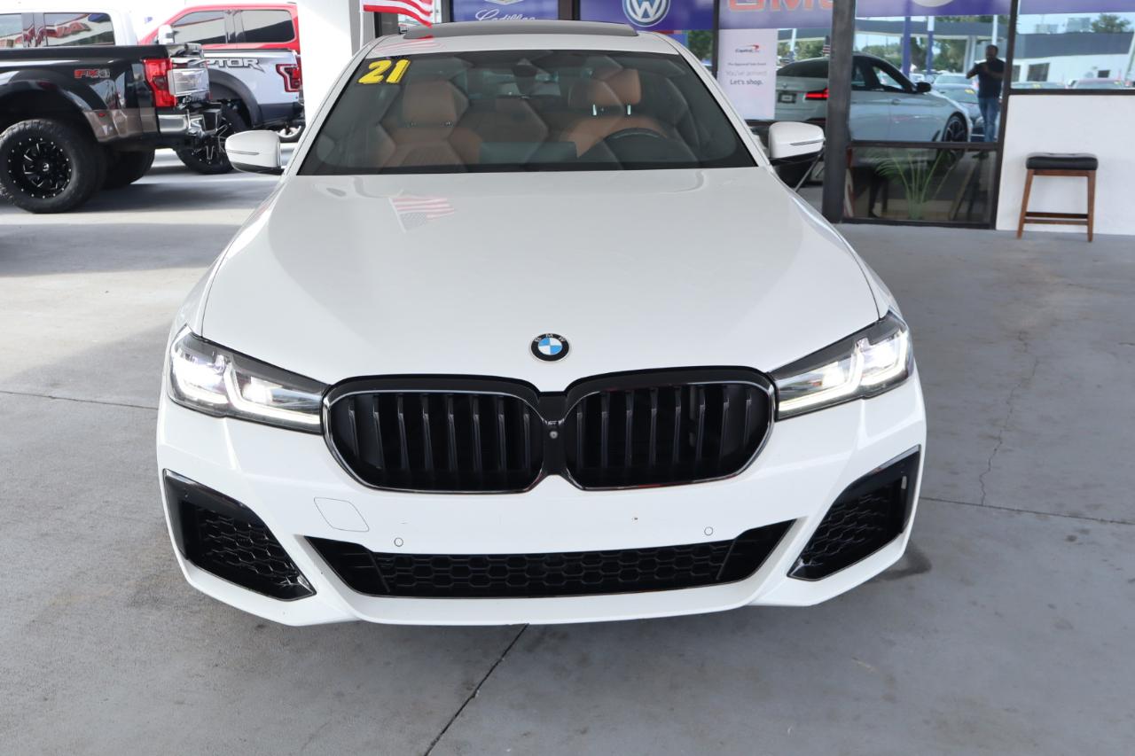 BMW 5 Series 540i Sedan 2021