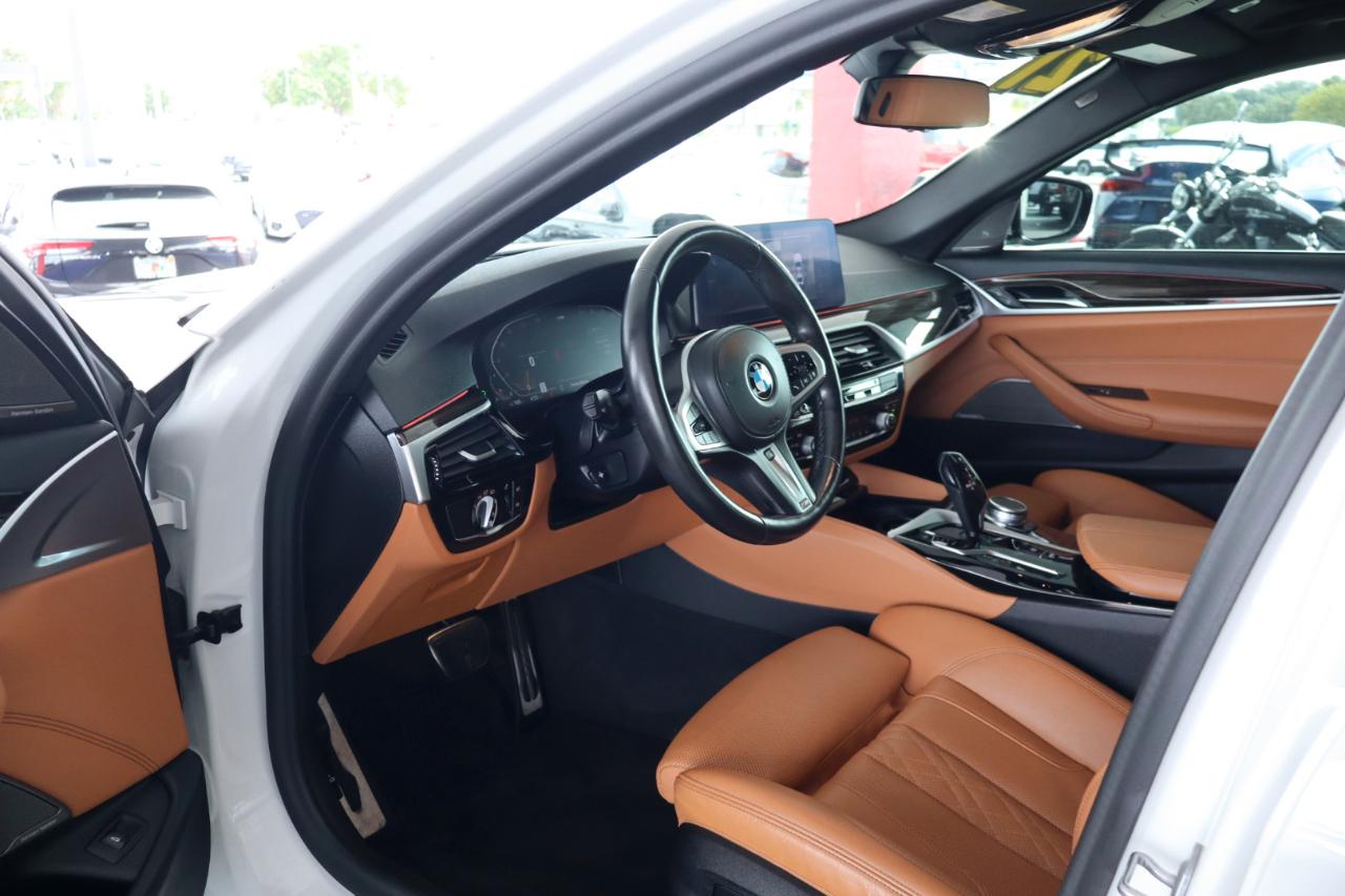 BMW 5 Series 540i Sedan 2021