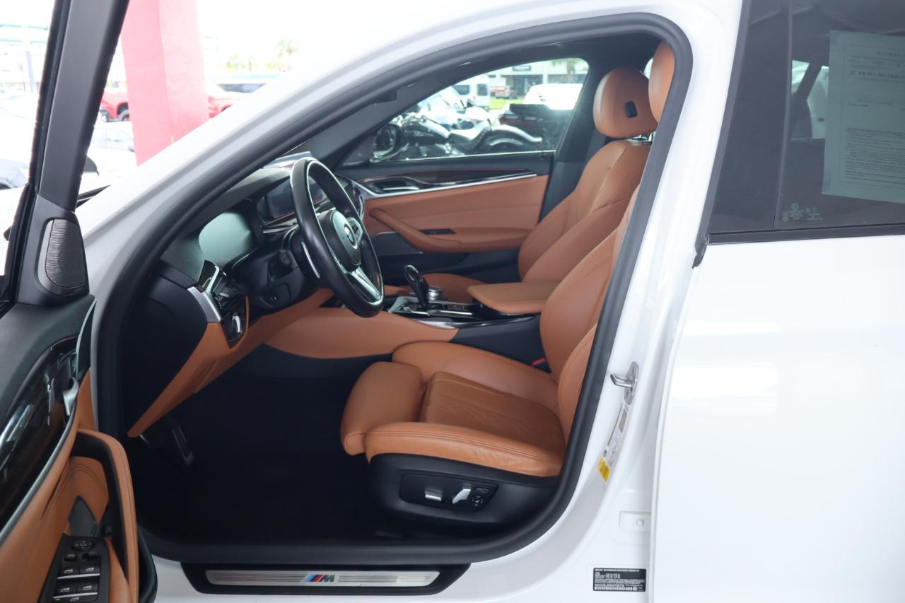 BMW 5 Series 540i Sedan 2021