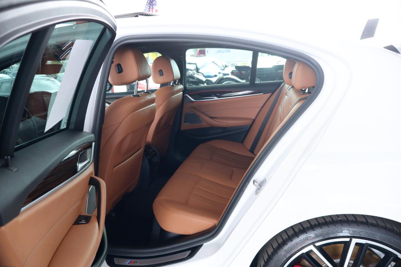BMW 5 Series 540i Sedan 2021