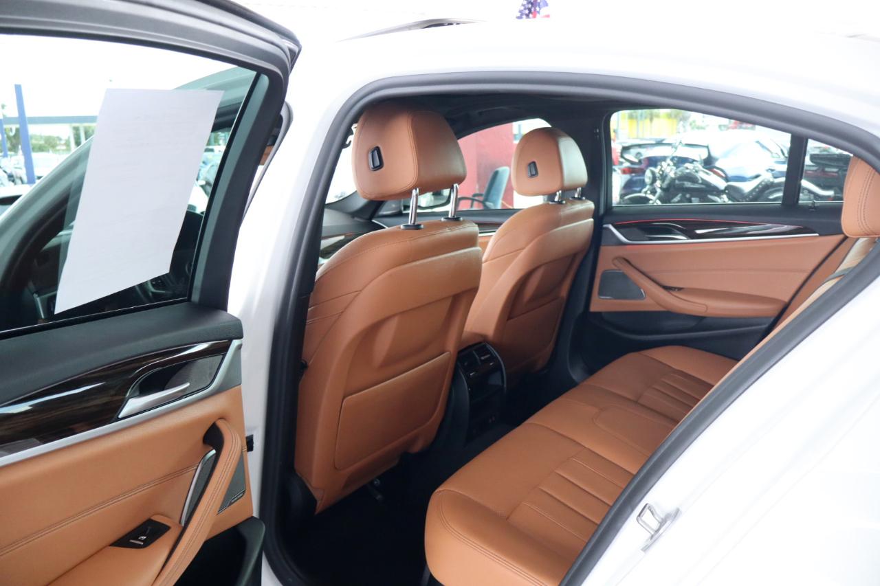 BMW 5 Series 540i Sedan 2021
