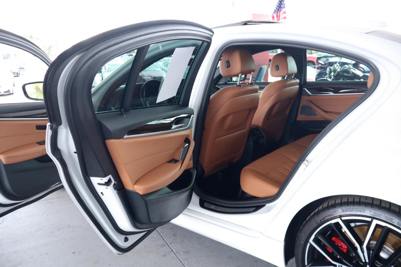 BMW 5 Series 540i Sedan 2021