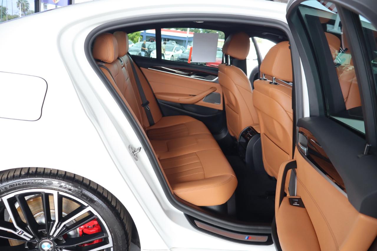 BMW 5 Series 540i Sedan 2021