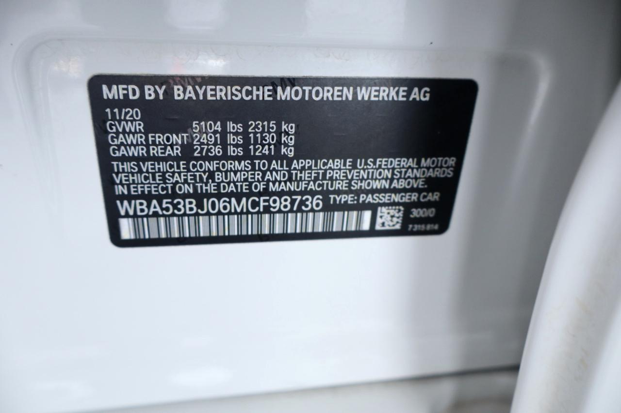 BMW 5 Series 540i Sedan 2021