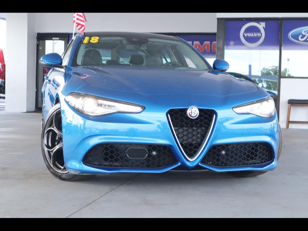 Alfa Romeo Giulia Ti Sport RWD 2018