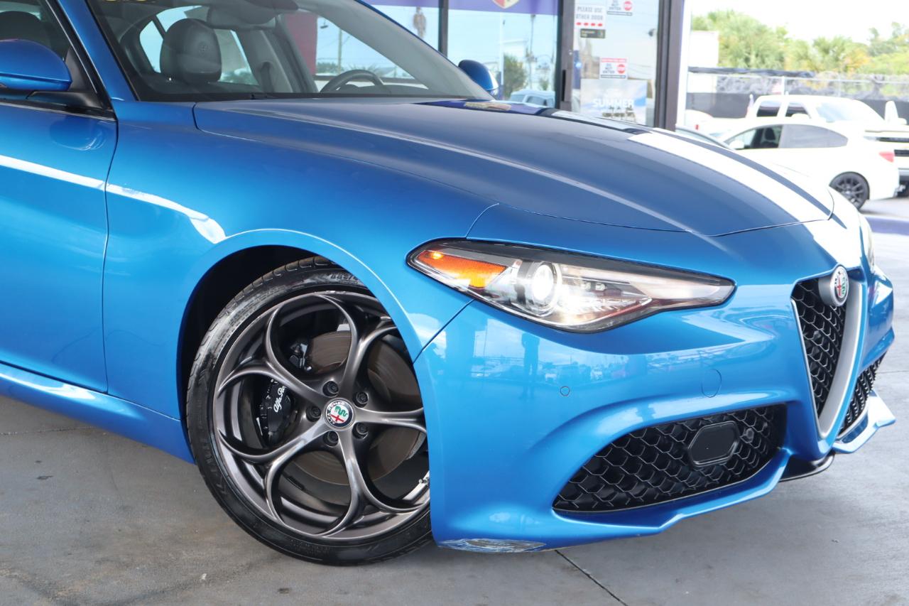 Alfa Romeo Giulia Ti Sport RWD 2018