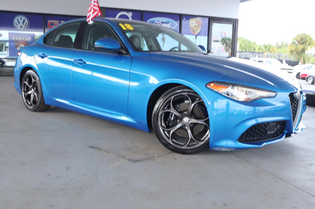 Alfa Romeo Giulia Ti Sport RWD 2018