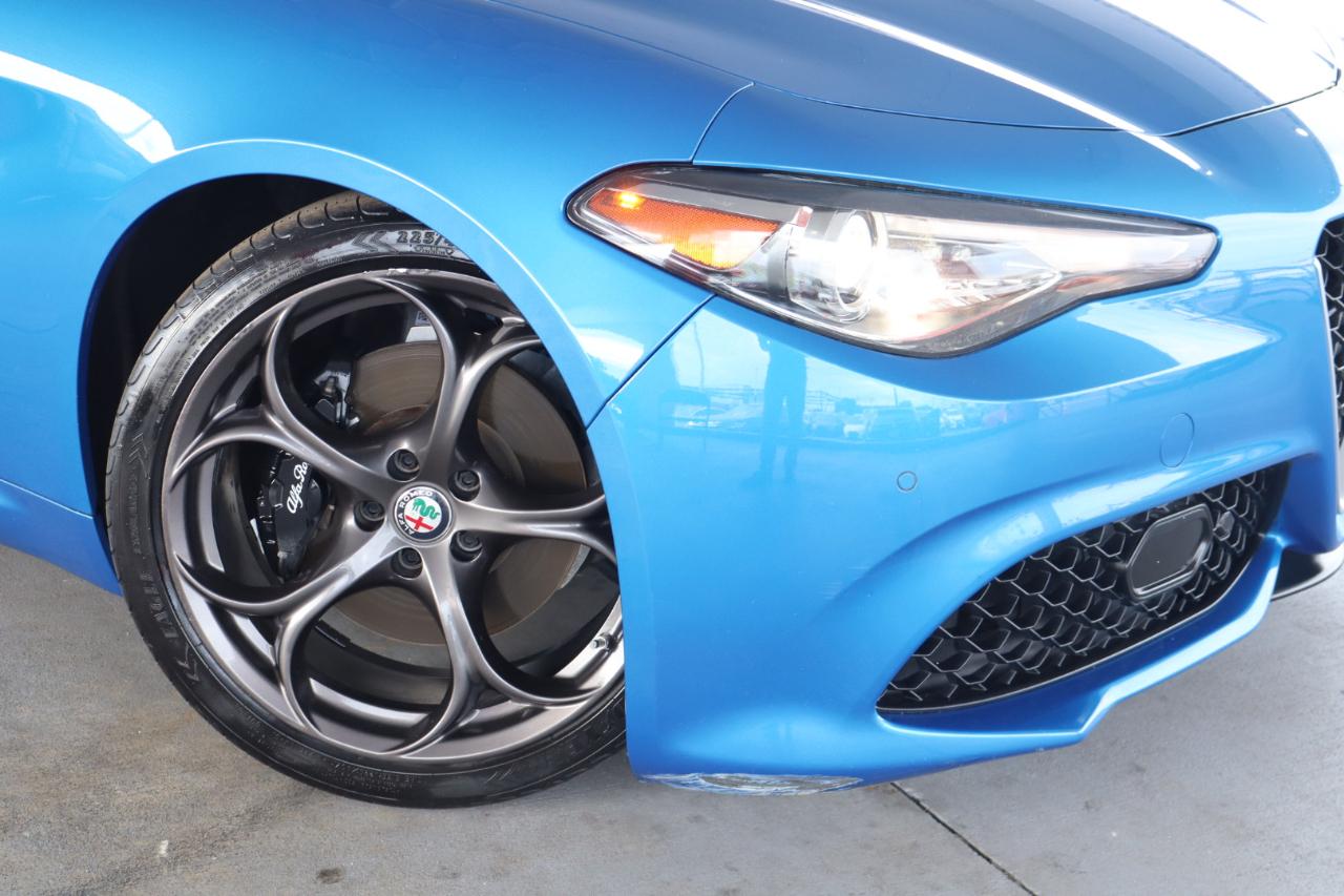 Alfa Romeo Giulia Ti Sport RWD 2018