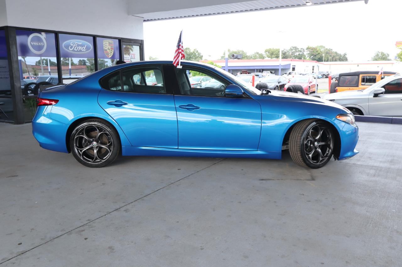 Alfa Romeo Giulia Ti Sport RWD 2018