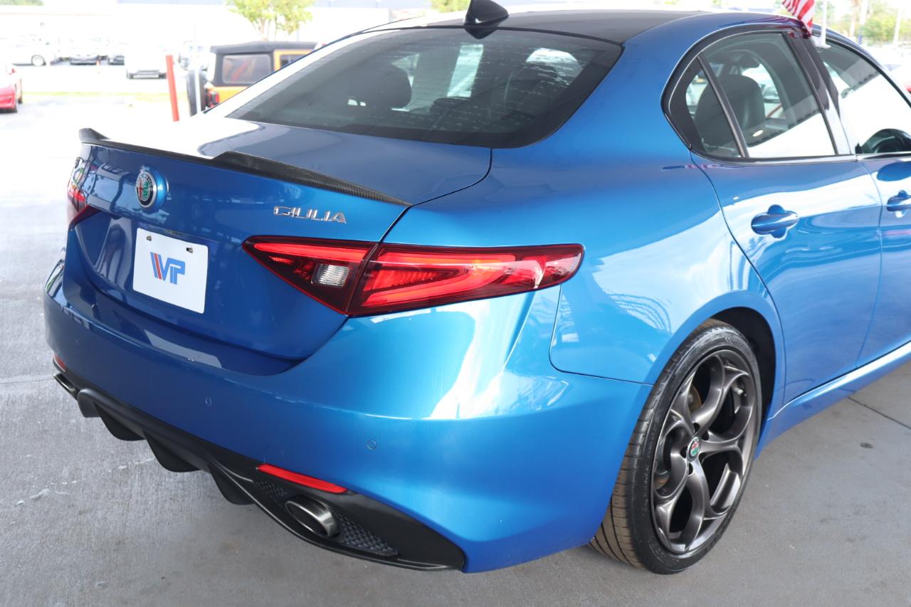 Alfa Romeo Giulia Ti Sport RWD 2018