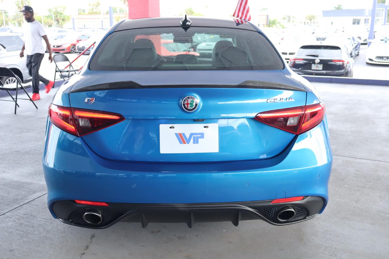 Alfa Romeo Giulia Ti Sport RWD 2018