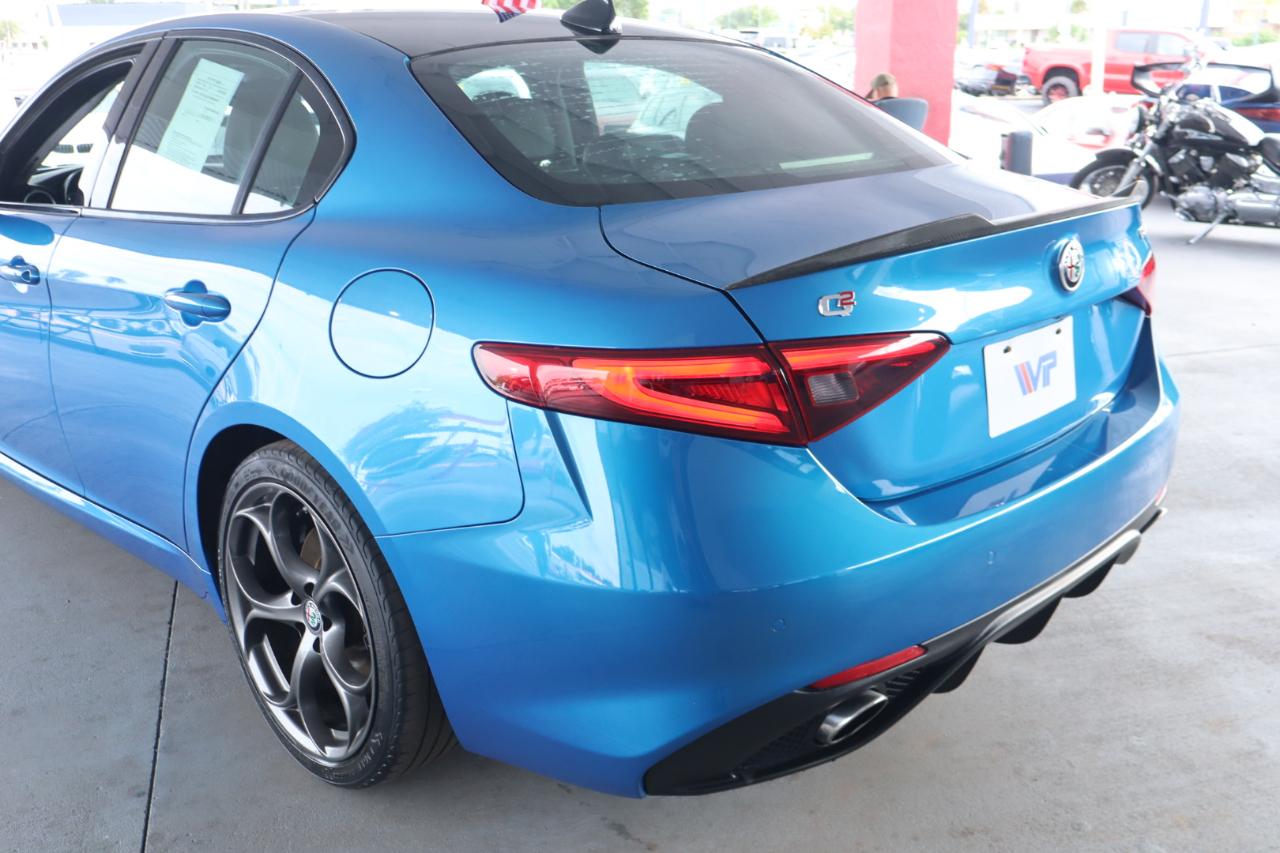 Alfa Romeo Giulia Ti Sport RWD 2018