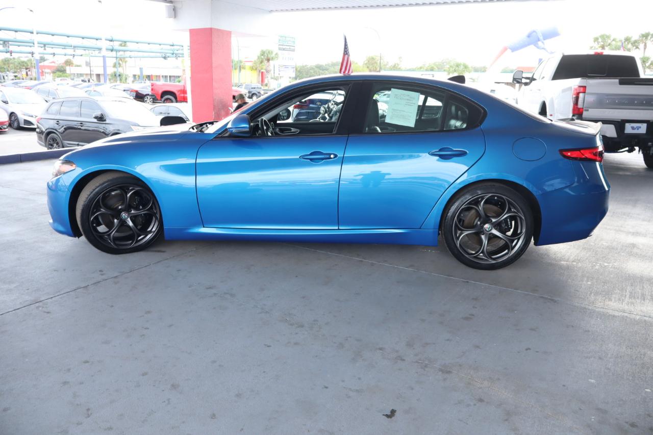 Alfa Romeo Giulia Ti Sport RWD 2018