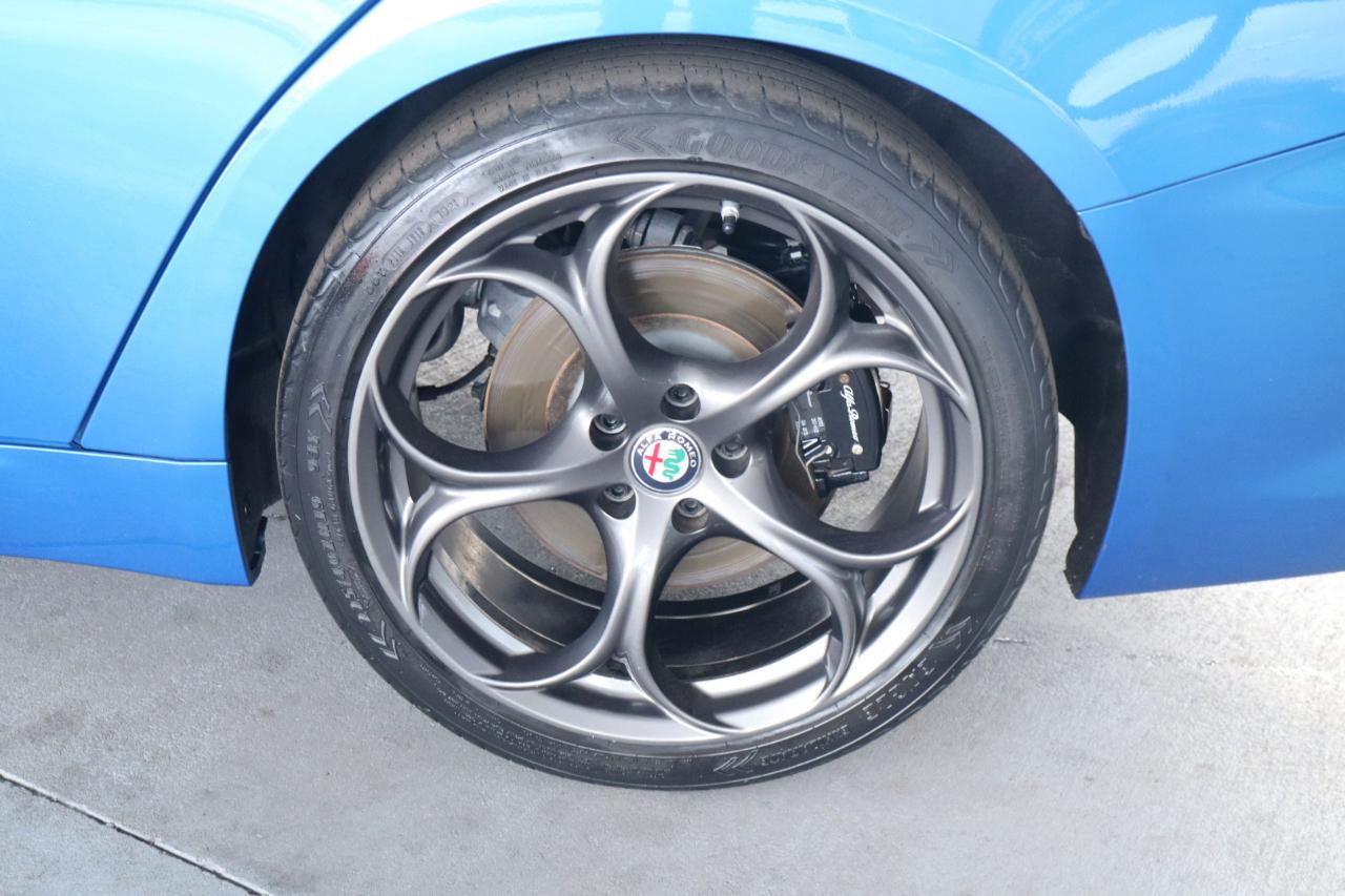Alfa Romeo Giulia Ti Sport RWD 2018