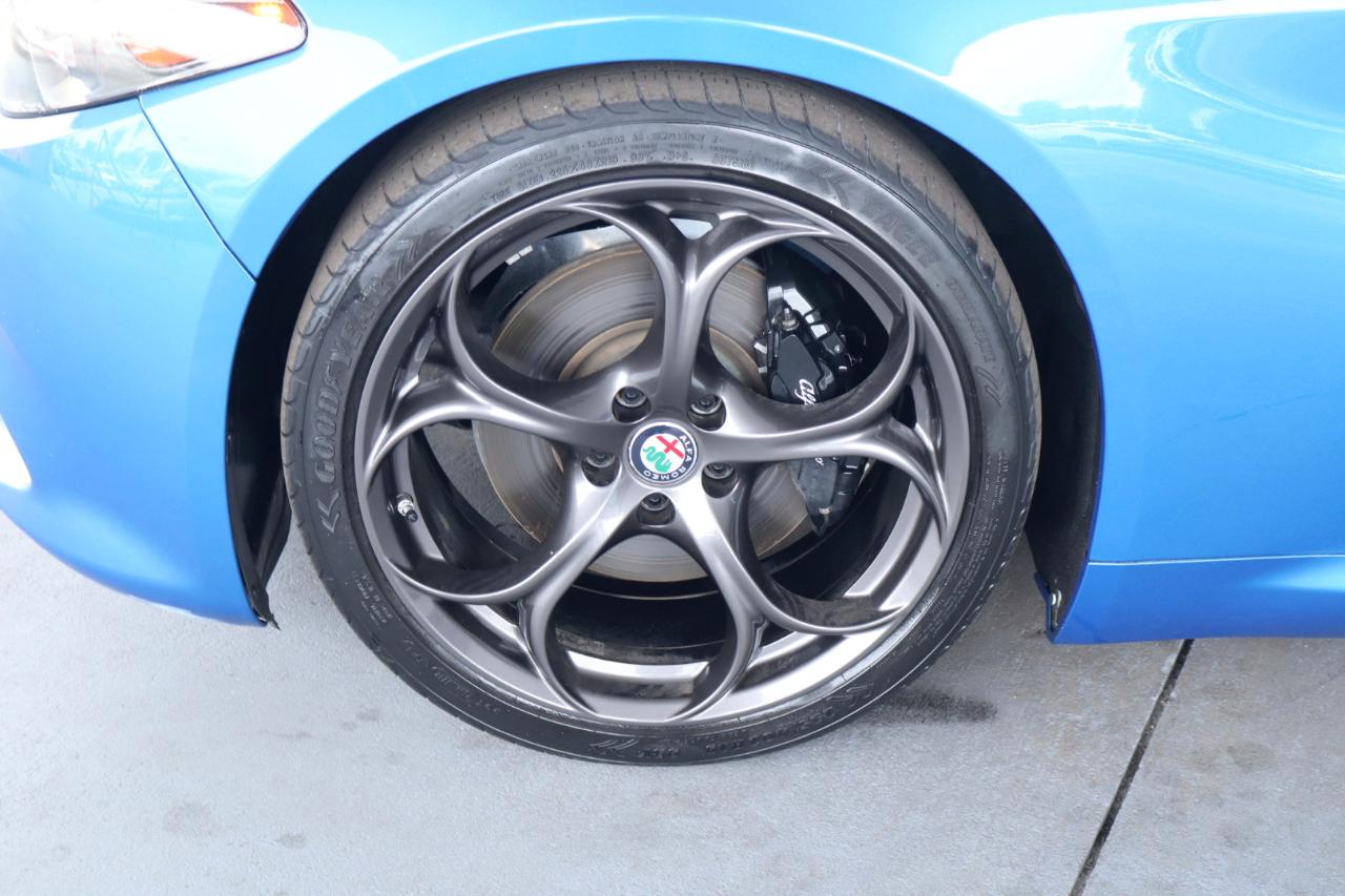 Alfa Romeo Giulia Ti Sport RWD 2018
