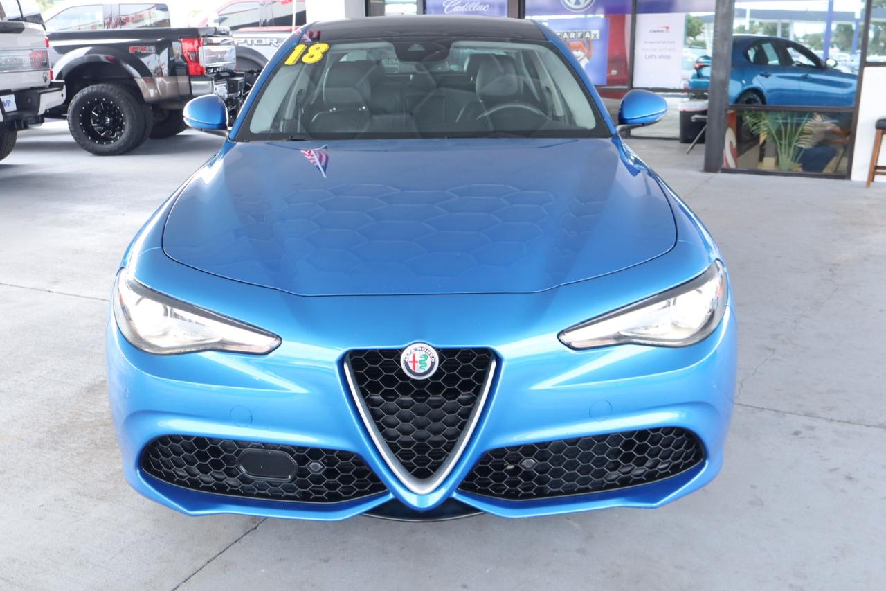 Alfa Romeo Giulia Ti Sport RWD 2018