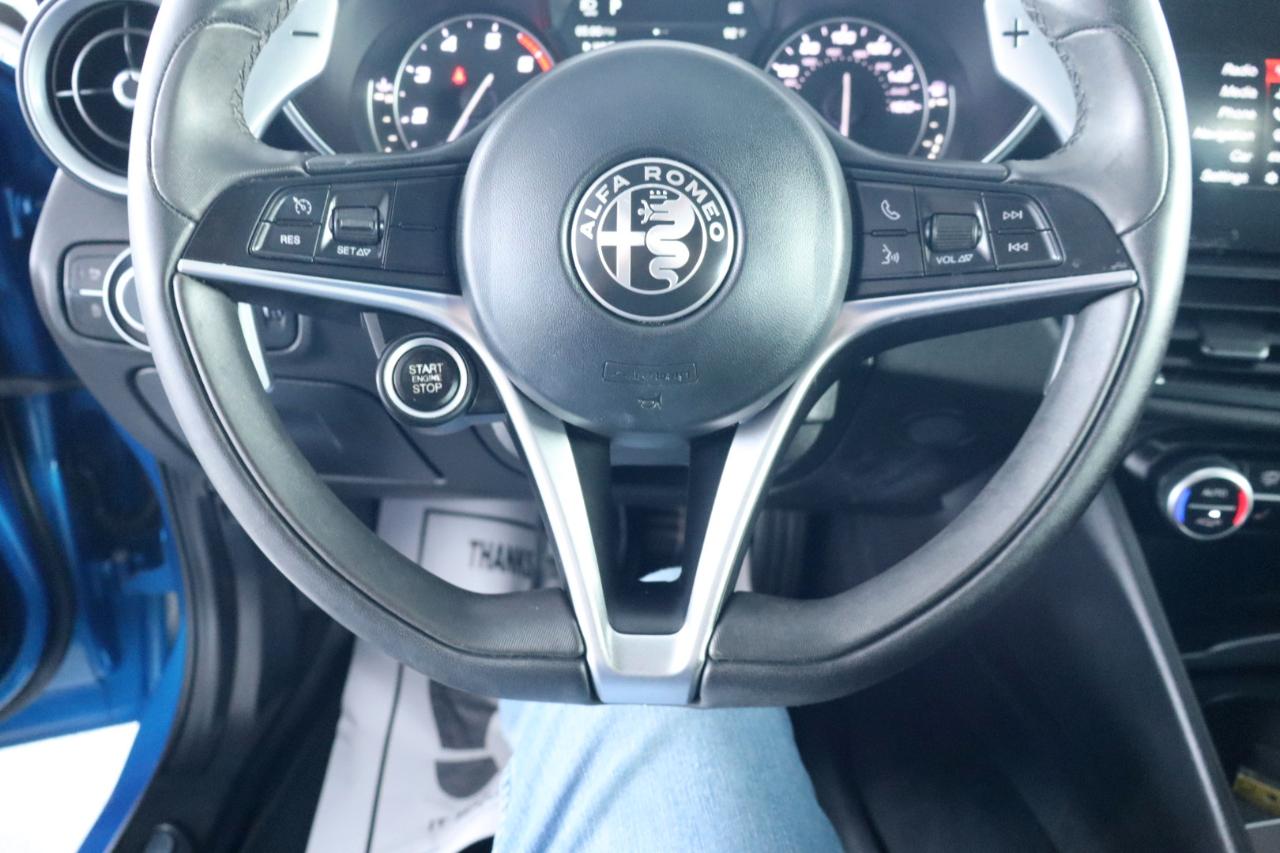 Alfa Romeo Giulia Ti Sport RWD 2018