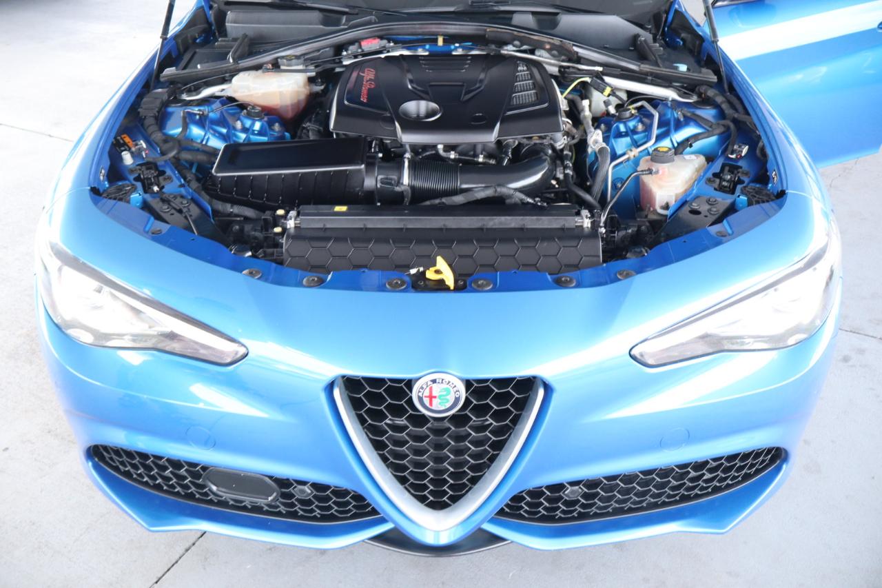 Alfa Romeo Giulia Ti Sport RWD 2018
