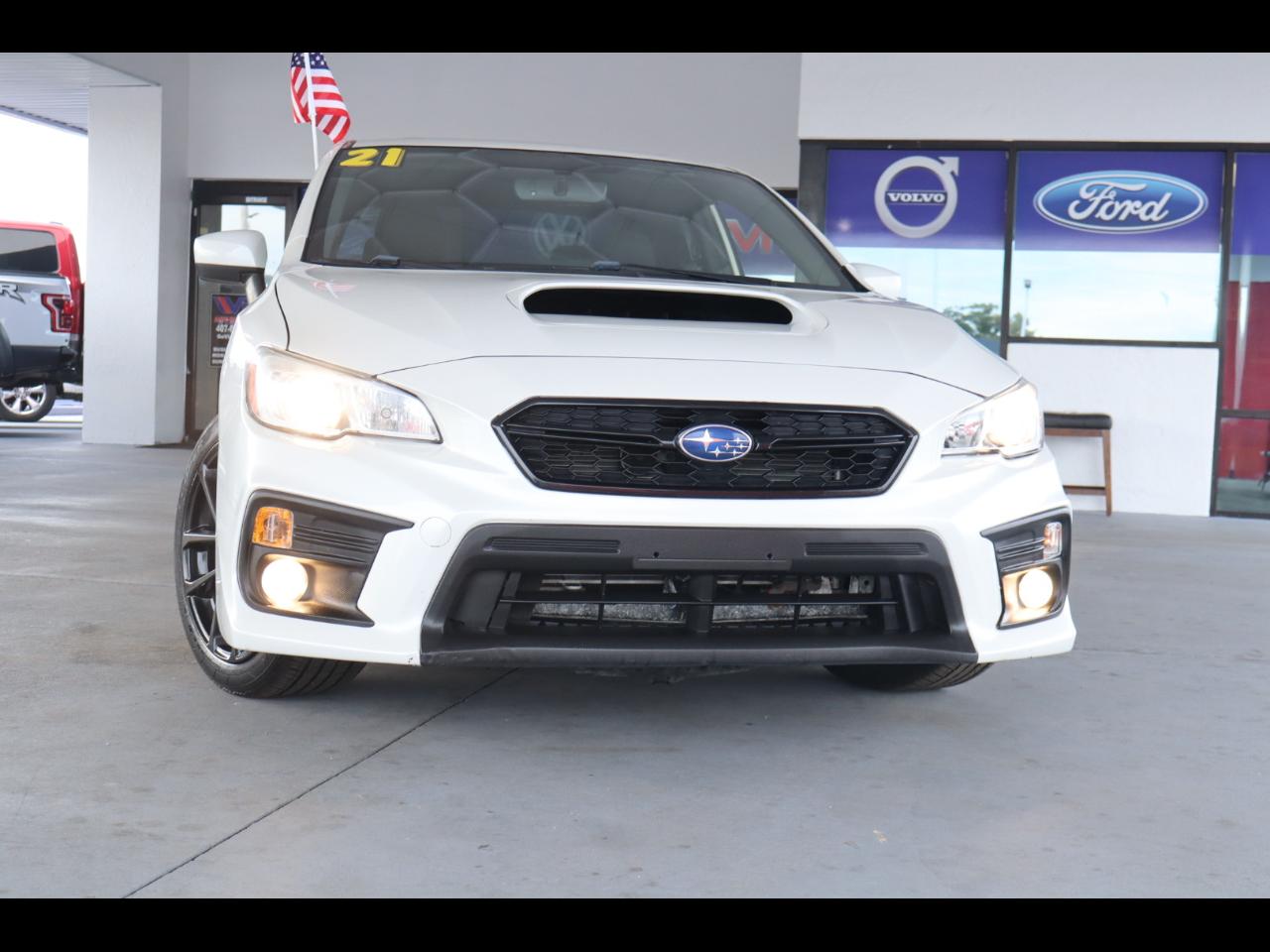 Subaru WRX Premium Manual 2021