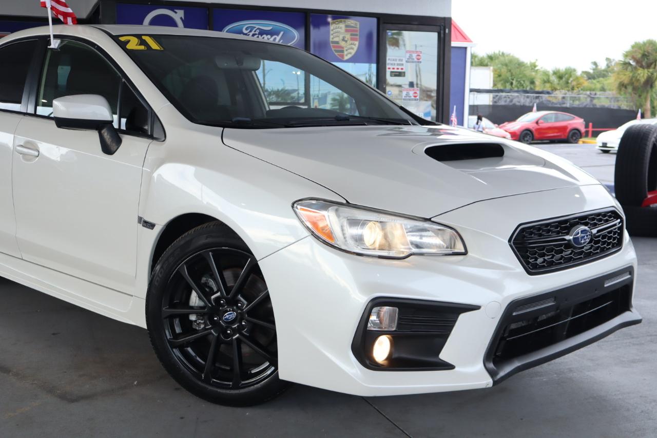 Subaru WRX Premium Manual 2021