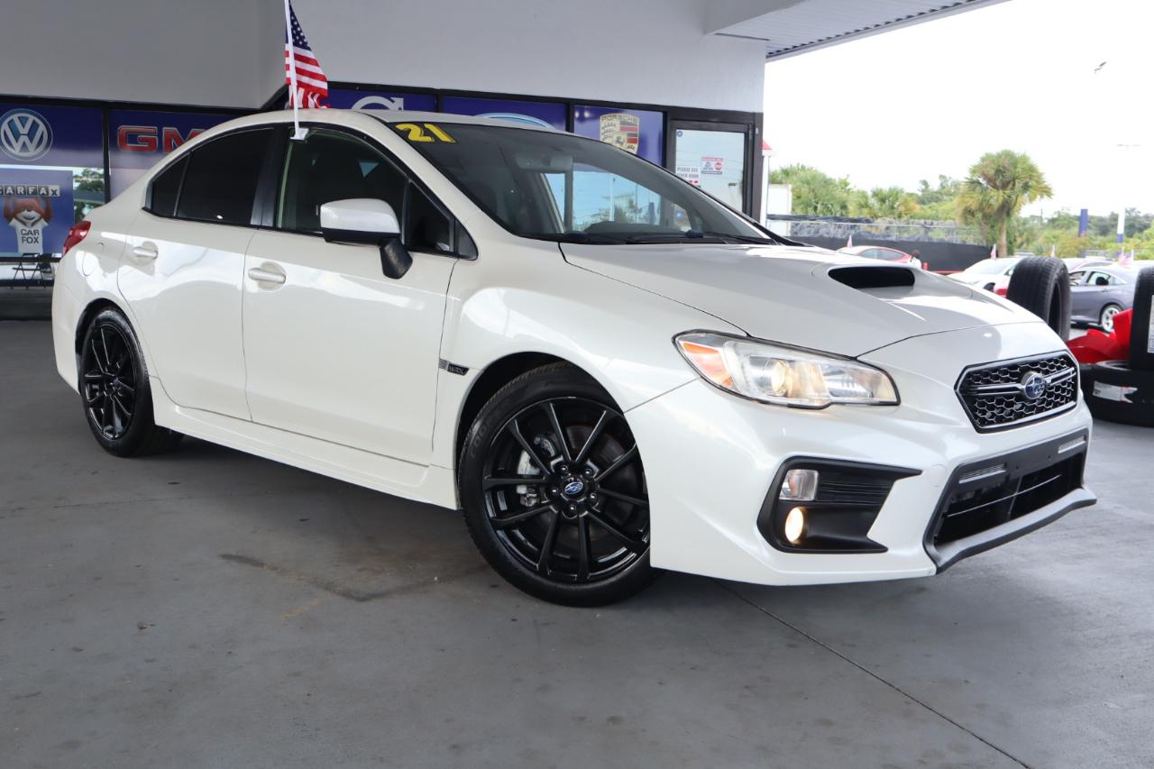 Subaru WRX Premium Manual 2021