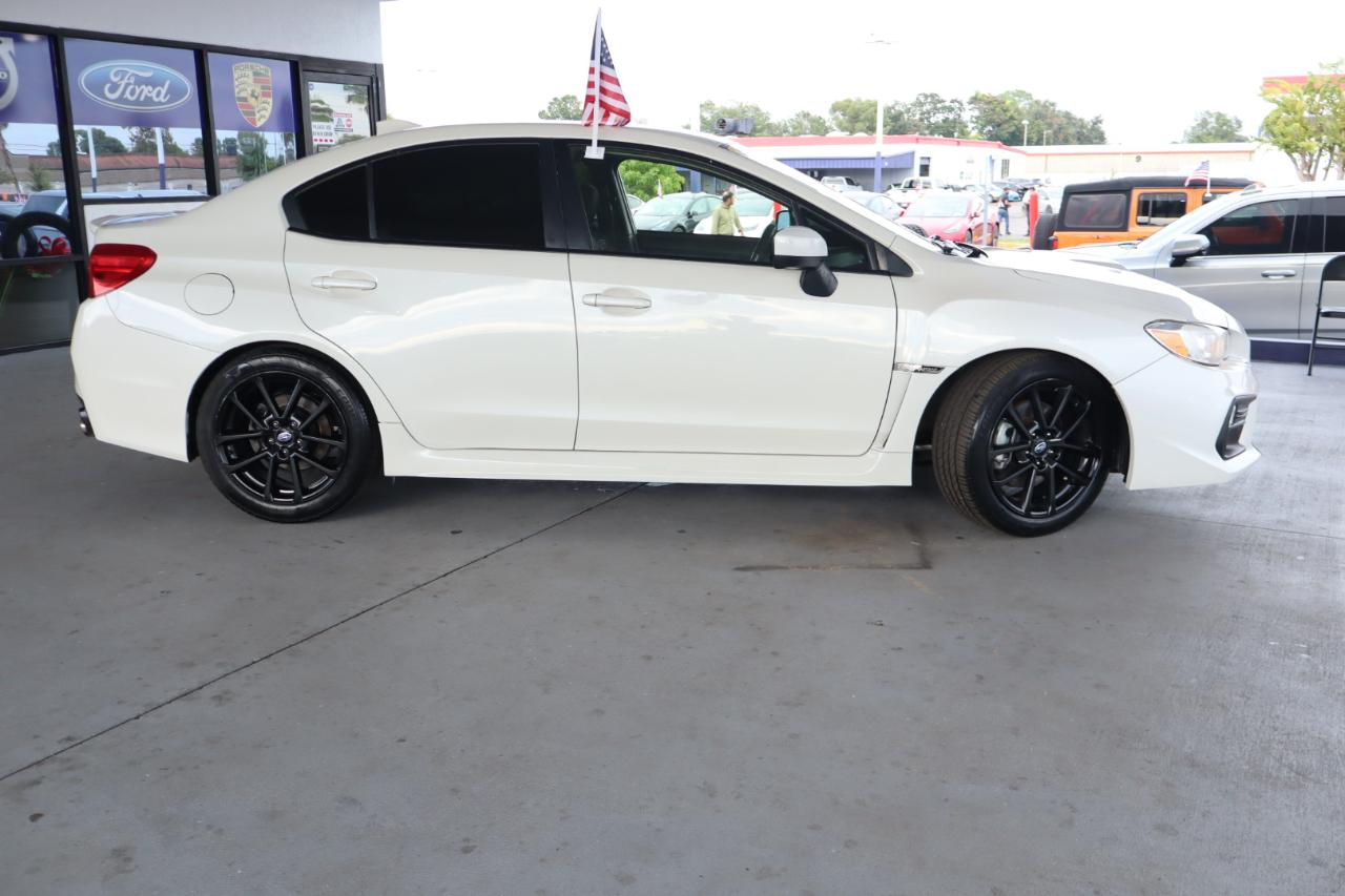 Subaru WRX Premium Manual 2021
