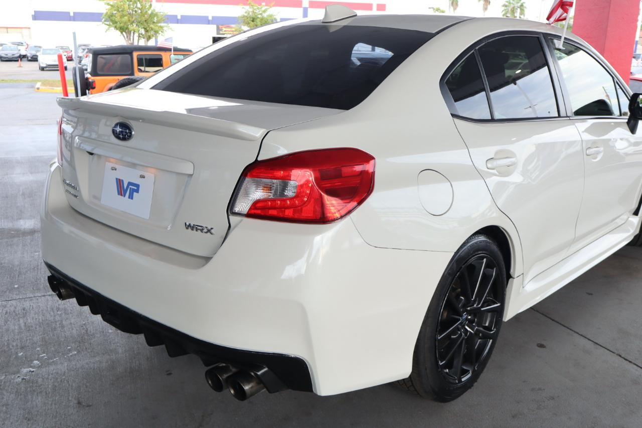 Subaru WRX Premium Manual 2021