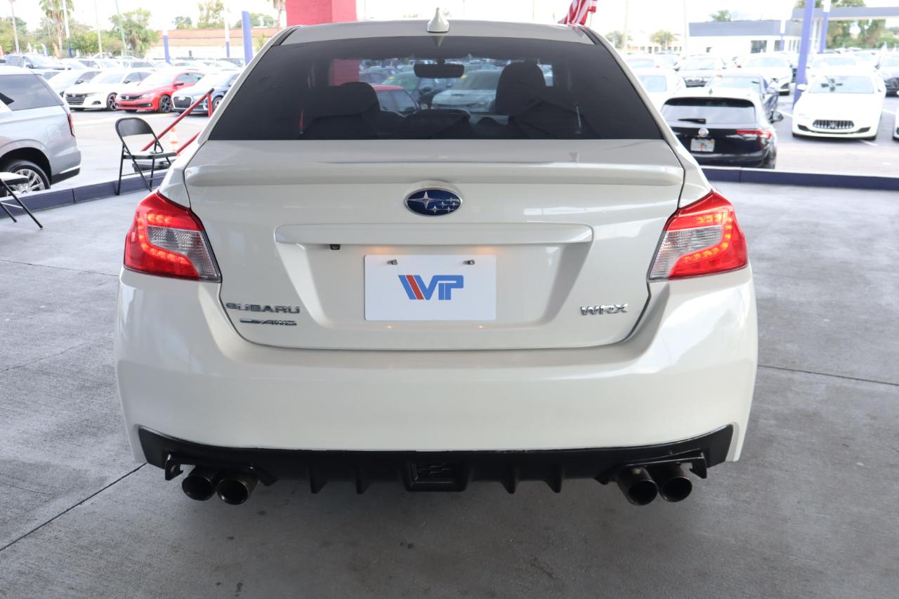 Subaru WRX Premium Manual 2021