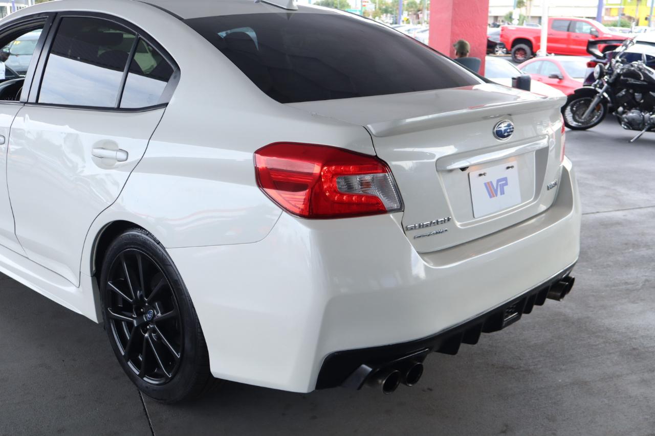 Subaru WRX Premium Manual 2021