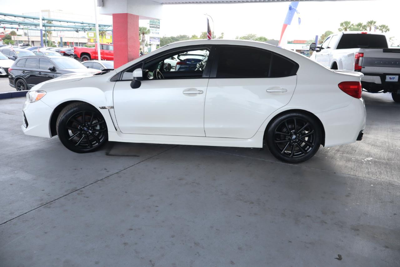 Subaru WRX Premium Manual 2021