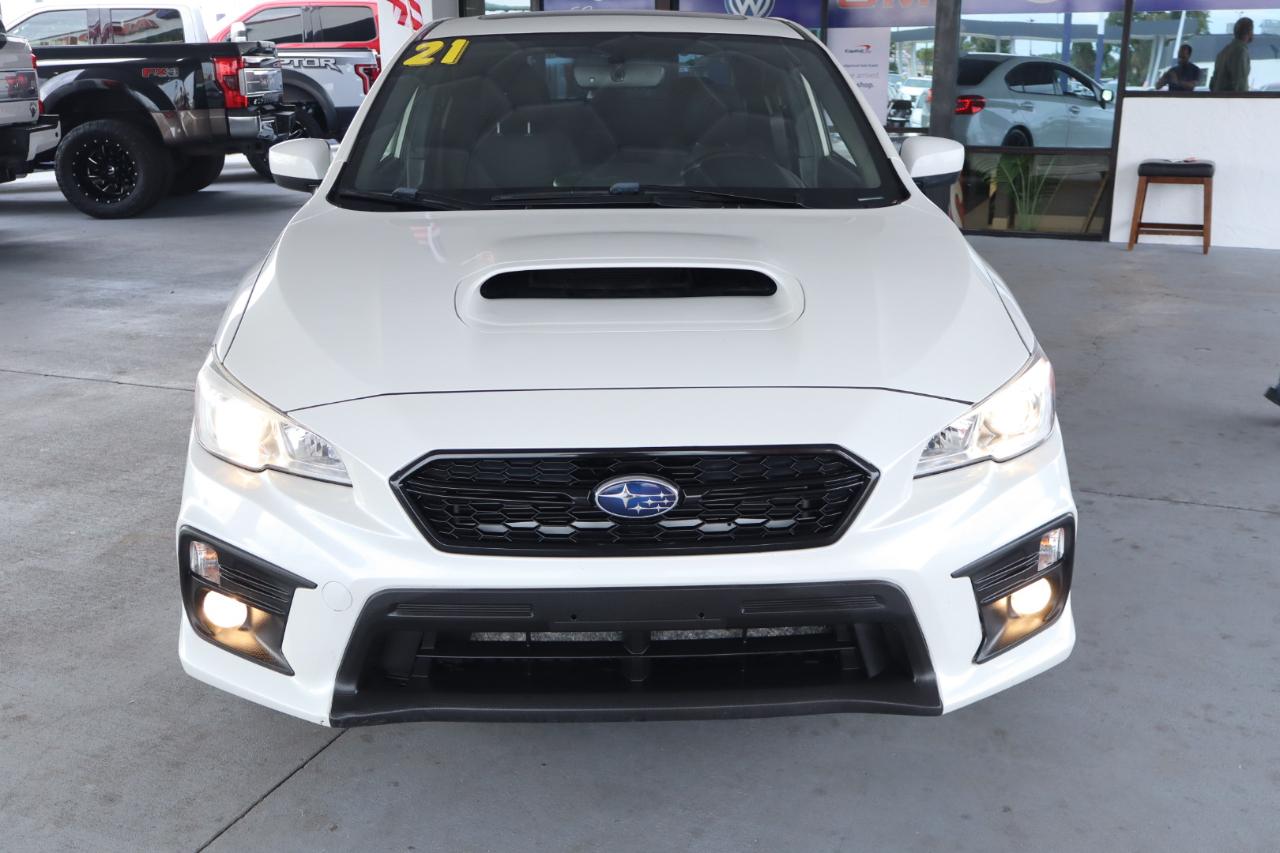 Subaru WRX Premium Manual 2021