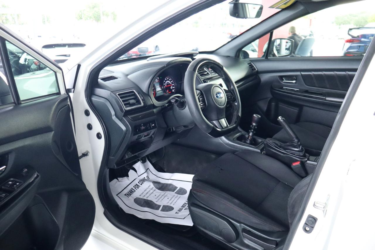 Subaru WRX Premium Manual 2021
