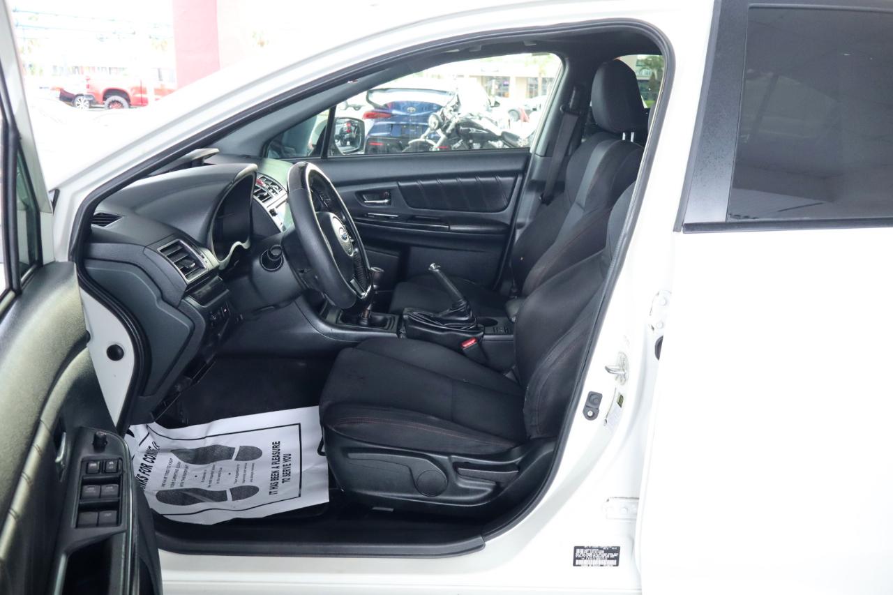 Subaru WRX Premium Manual 2021